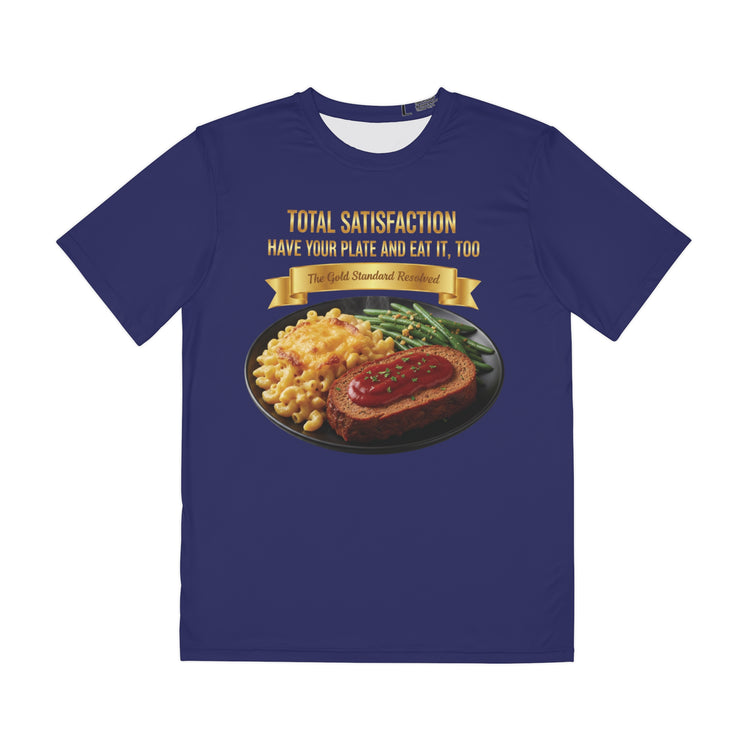 MEATLOAF MACARONI CHEESE AND STRING BEANS T-SHIRT