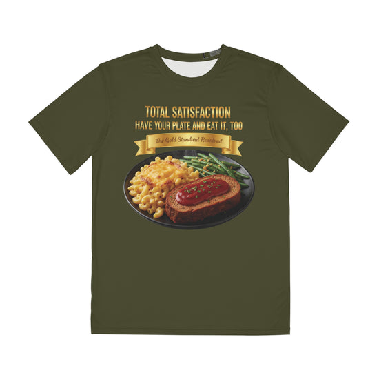 MEATLOAF MACARONI CHEESE AND STRING BEANS T-SHIRT