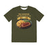 MEATLOAF MACARONI CHEESE AND STRING BEANS T-SHIRT