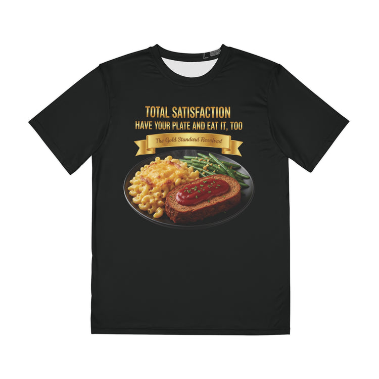 MEATLOAF MACARONI CHEESE AND STRING BEANS T-SHIRT