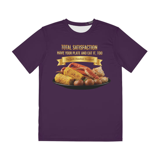 KING CRAB LEGS CORN ON COB AND BOILED POTATOES T-SHIRT
