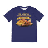 KING CRAB LEGS CORN ON COB AND BOILED POTATOES T-SHIRT