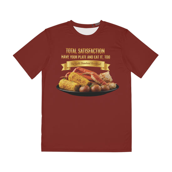 KING CRAB LEGS CORN ON COB AND BOILED POTATOES T-SHIRT