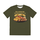 KING CRAB LEGS CORN ON COB AND BOILED POTATOES T-SHIRT