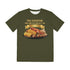 KING CRAB LEGS CORN ON COB AND BOILED POTATOES T-SHIRT