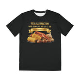 KING CRAB LEGS CORN ON COB AND BOILED POTATOES T-SHIRT