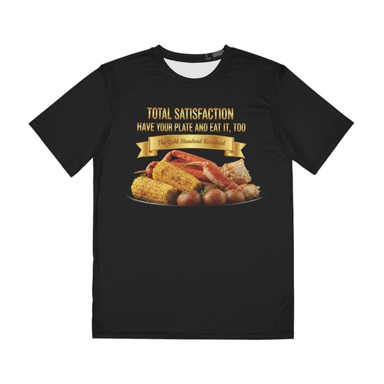 KING CRAB LEGS CORN ON COB AND BOILED POTATOES T-SHIRT