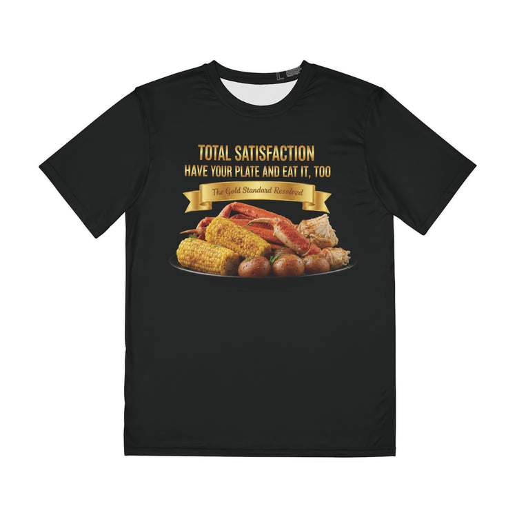 KING CRAB LEGS CORN ON COB AND BOILED POTATOES T-SHIRT