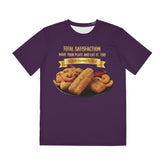 KING CRAB LEGS CORN ON COB AND BOILED POTATOES T-SHIRT