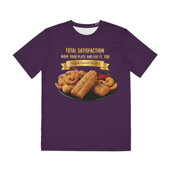 KING CRAB LEGS CORN ON COB AND BOILED POTATOES T-SHIRT