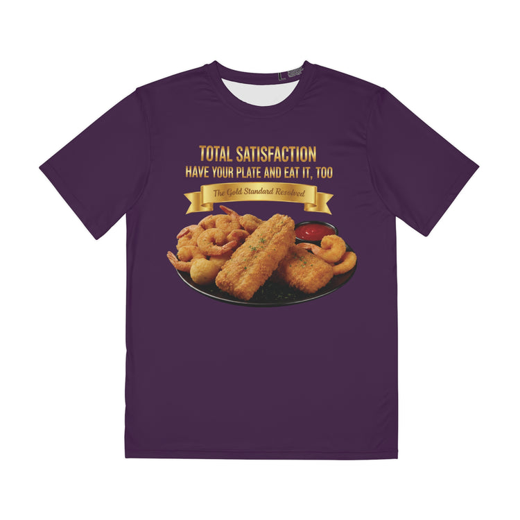 KING CRAB LEGS CORN ON COB AND BOILED POTATOES T-SHIRT