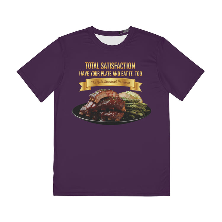 BARBECUE RIBS ASPARAGUS BAKED POTATO T-SHIRT
