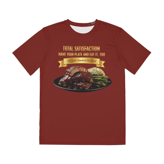 BARBECUE RIBS ASPARAGUS BAKED POTATO T-SHIRT