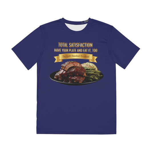 BARBECUE RIBS ASPARAGUS BAKED POTATO T-SHIRT