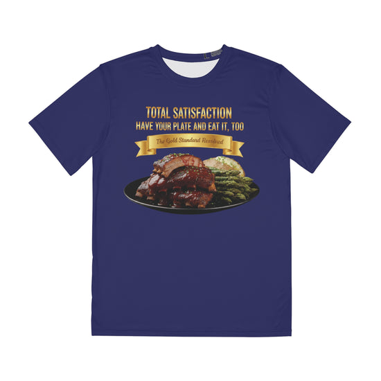 BARBECUE RIBS ASPARAGUS BAKED POTATO T-SHIRT