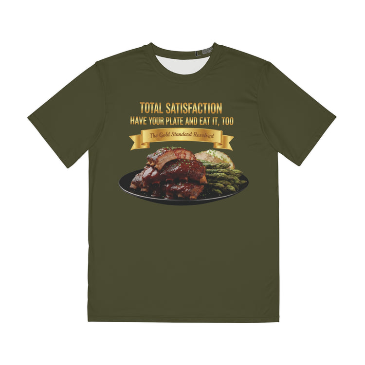 BARBECUE RIBS ASPARAGUS BAKED POTATO T-SHIRT