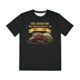 BARBECUE RIBS ASPARAGUS BAKED POTATO T-SHIRT