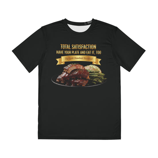 BARBECUE RIBS ASPARAGUS BAKED POTATO T-SHIRT
