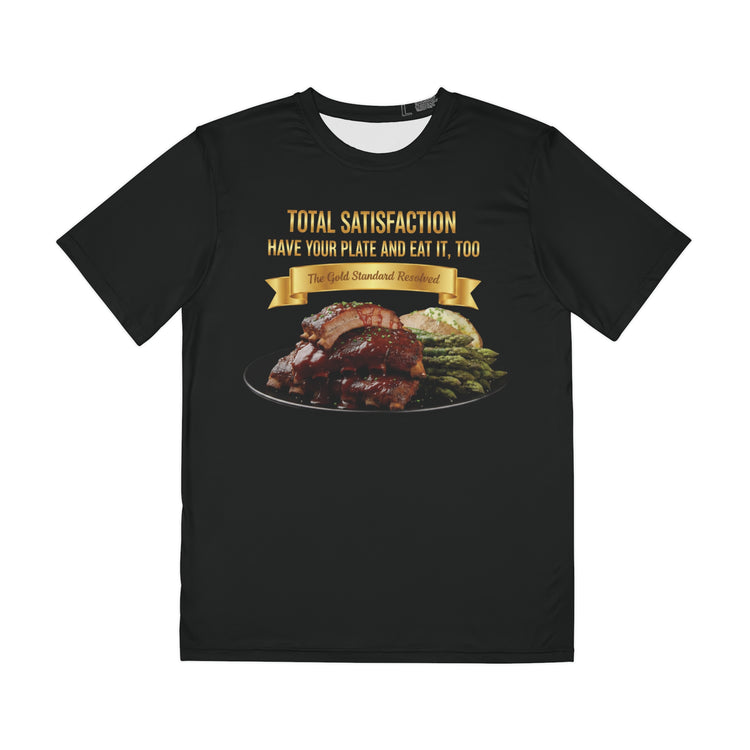 BARBECUE RIBS ASPARAGUS BAKED POTATO T-SHIRT