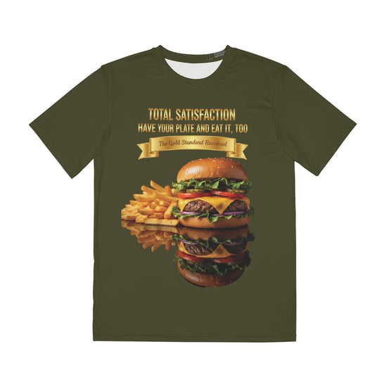 CHEESEBURGER AND FRENCH FRIES T-SHIRT