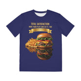 CHEESEBURGER AND FRENCH FRIES  T-SHIRT