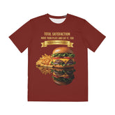 CHEESEBURGER AND FRENCH FRIES  T-SHIRT
