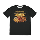 FRIED CHICKEN FRENCH FRIES COLESLAW AND KETCHUP T-SHIRT