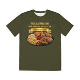 FRIED CHICKEN FRENCH FRIES COLESLAW KETCHUP T-SHIRT