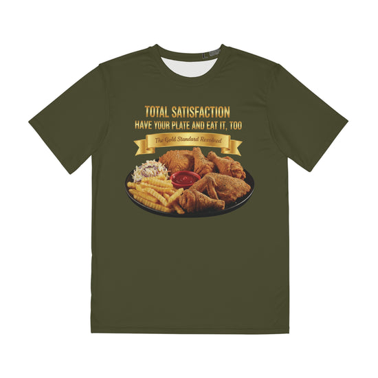 FRIED CHICKEN FRENCH FRIES COLESLAW KETCHUP T-SHIRT