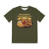 FRIED CHICKEN FRENCH FRIES COLESLAW KETCHUP T-SHIRT