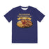 FRIED CHICKEN FRENCH FRIES COLESLAW KETCHUP T-SHIRT