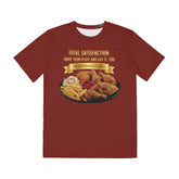 FRIED CHICKEN FRENCH FRIES COLESLAW KETCHUP T-SHIRT