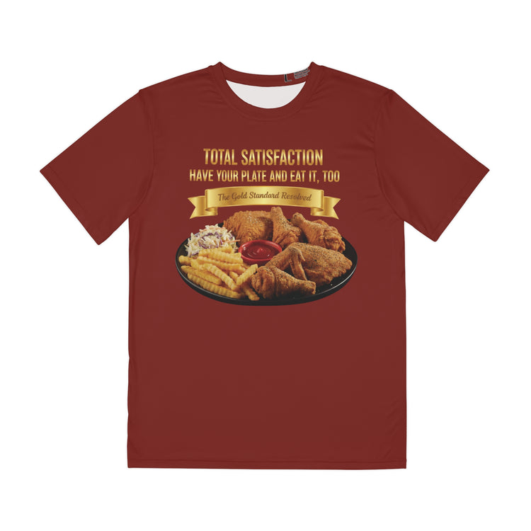FRIED CHICKEN FRENCH FRIES COLESLAW KETCHUP T-SHIRT