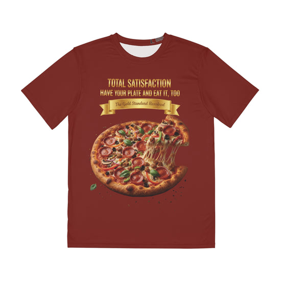 CHEESE PIZZA WITH TOPPINGS T-SHIRT