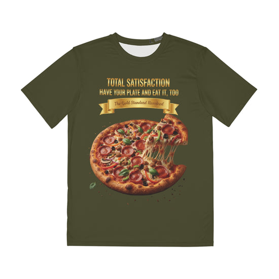 CHEESE PIZZA WITH TOPPINGS T-SHIRT