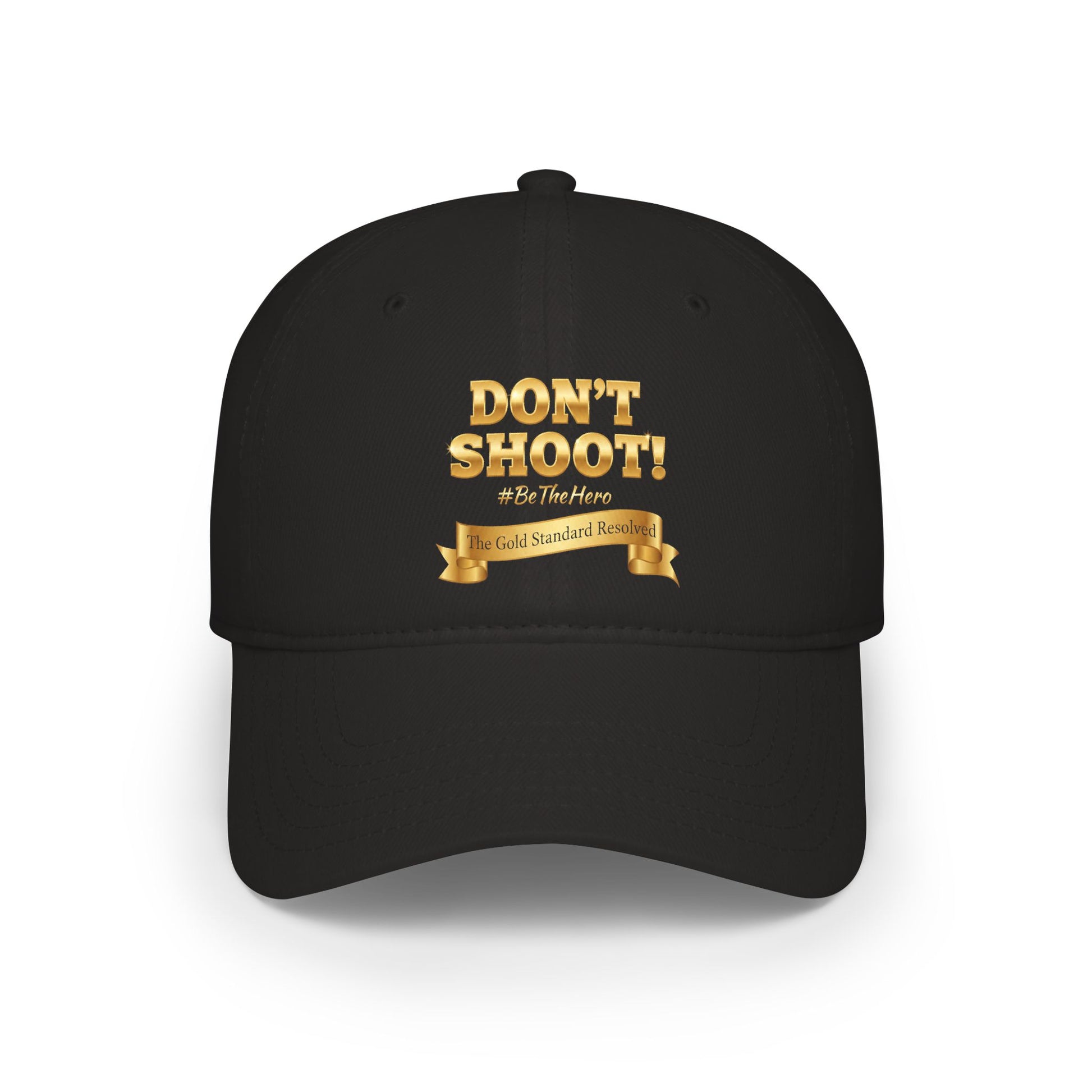 Don't Shoot Low Profile Baseball Cap