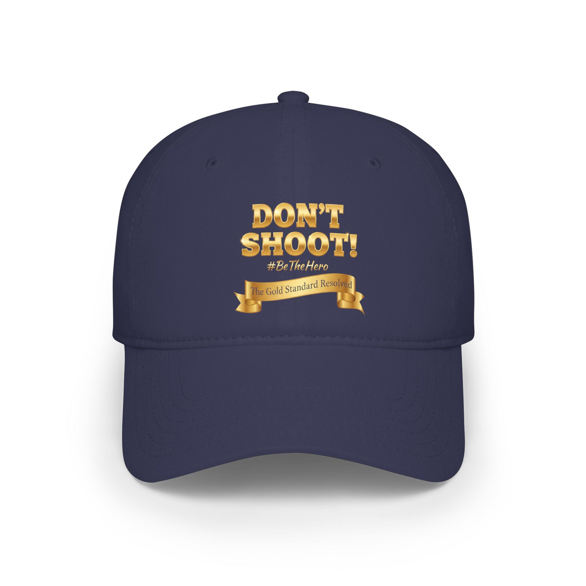 Don't Shoot Low Profile Baseball Cap