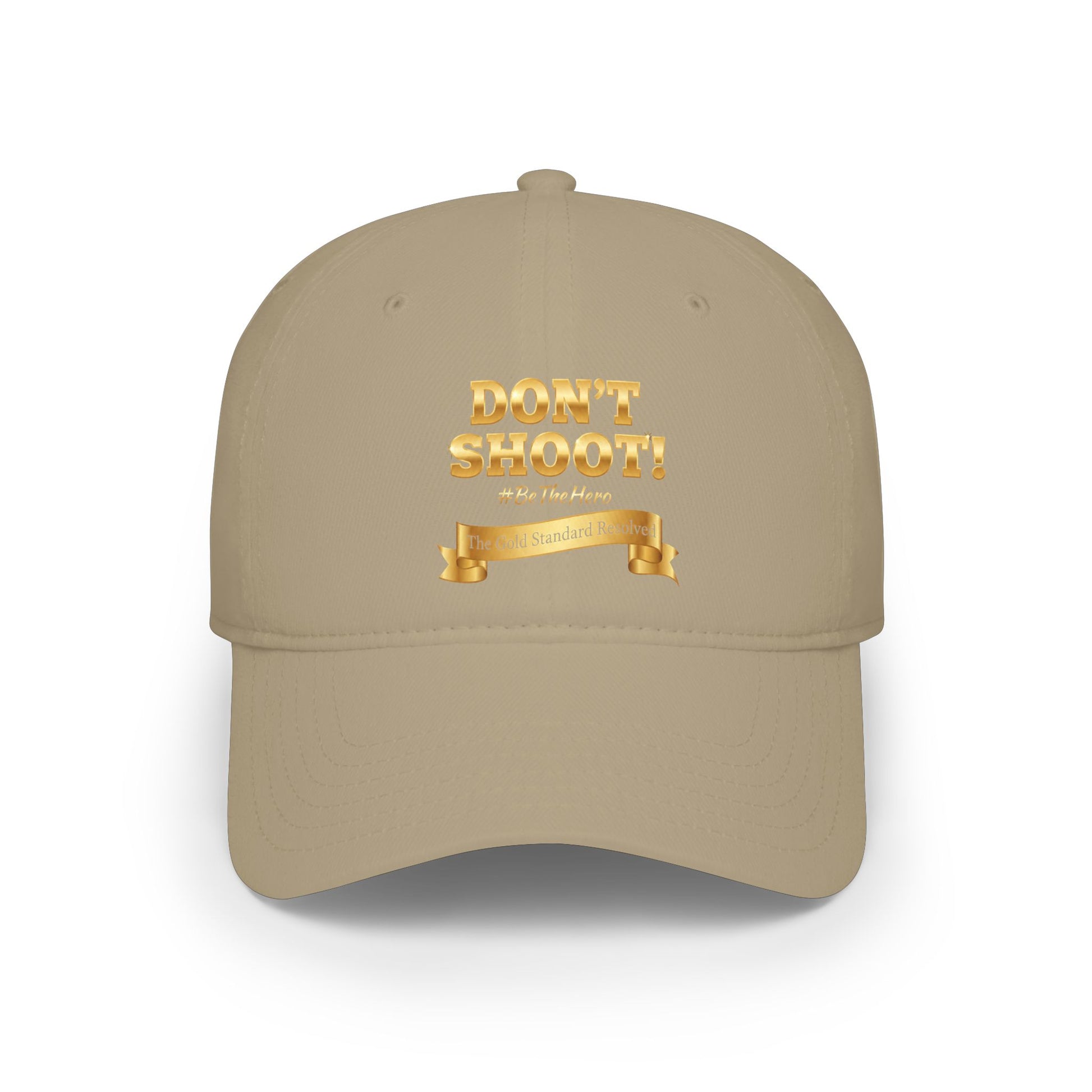 Don't Shoot Low Profile Baseball Cap