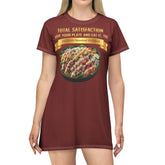LOADED SALAD WITH ALL THE TOPPINGS T-SHIRT DRESS