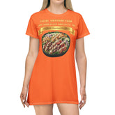 LOADED SALAD WITH ALL THE TOPPINGS T-SHIRT DRESS