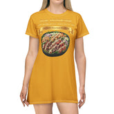 LOADED SALAD WITH ALL THE TOPPINGS T-SHIRT DRESS