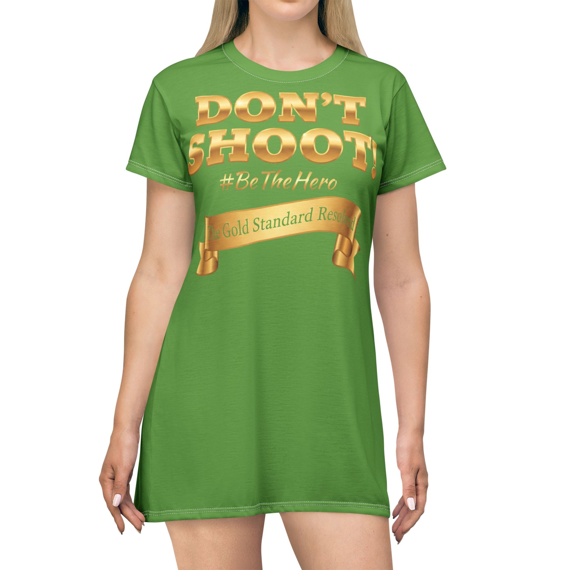 DON'T SHOOT T-Shirt Dress