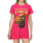 FOOD FASHION T-SHIRT DRESS