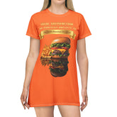 FOOD FASHION T-SHIRT DRESS