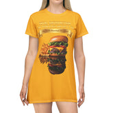 FOOD FASHION T-SHIRT DRESS