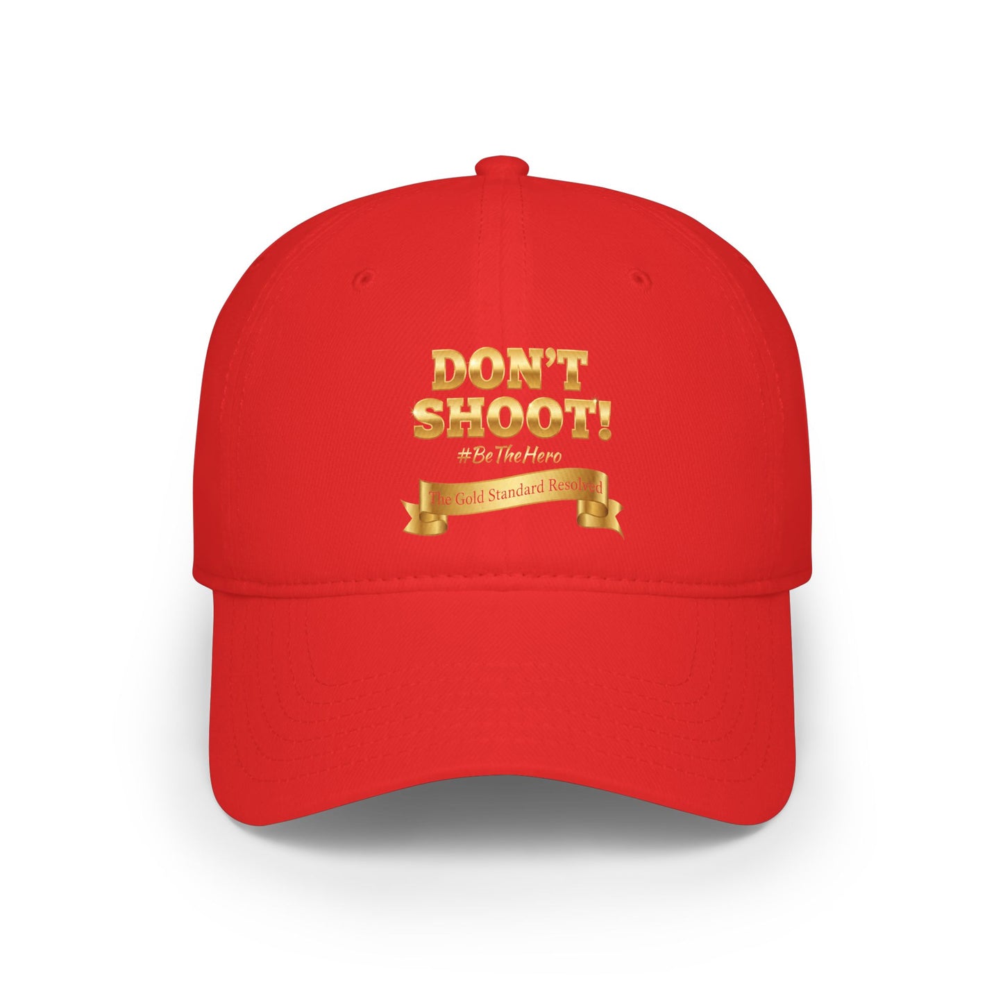 Don't Shoot Low Profile Baseball Cap