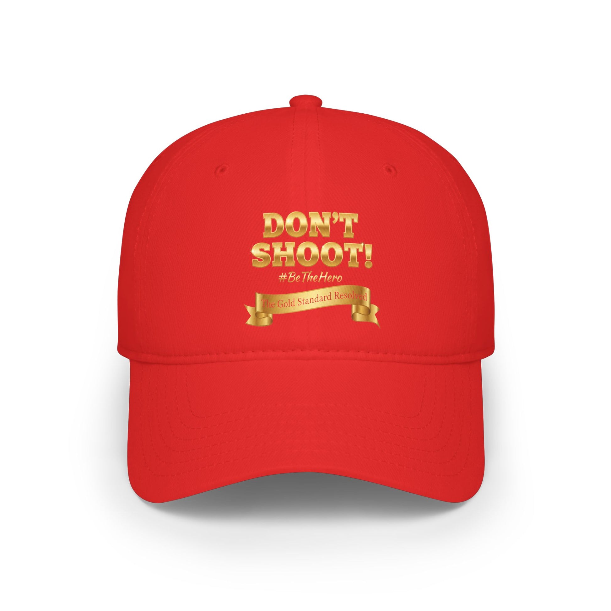 Don't Shoot Low Profile Baseball Cap