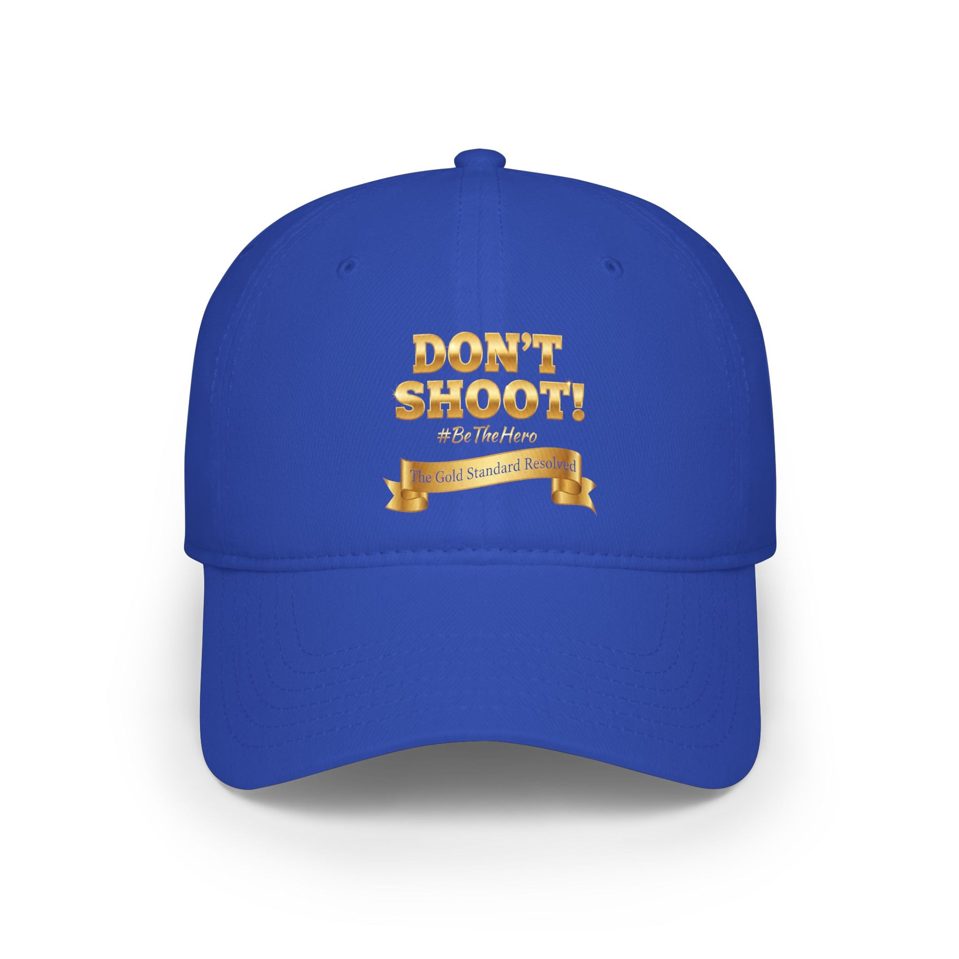 Don't Shoot Low Profile Baseball Cap