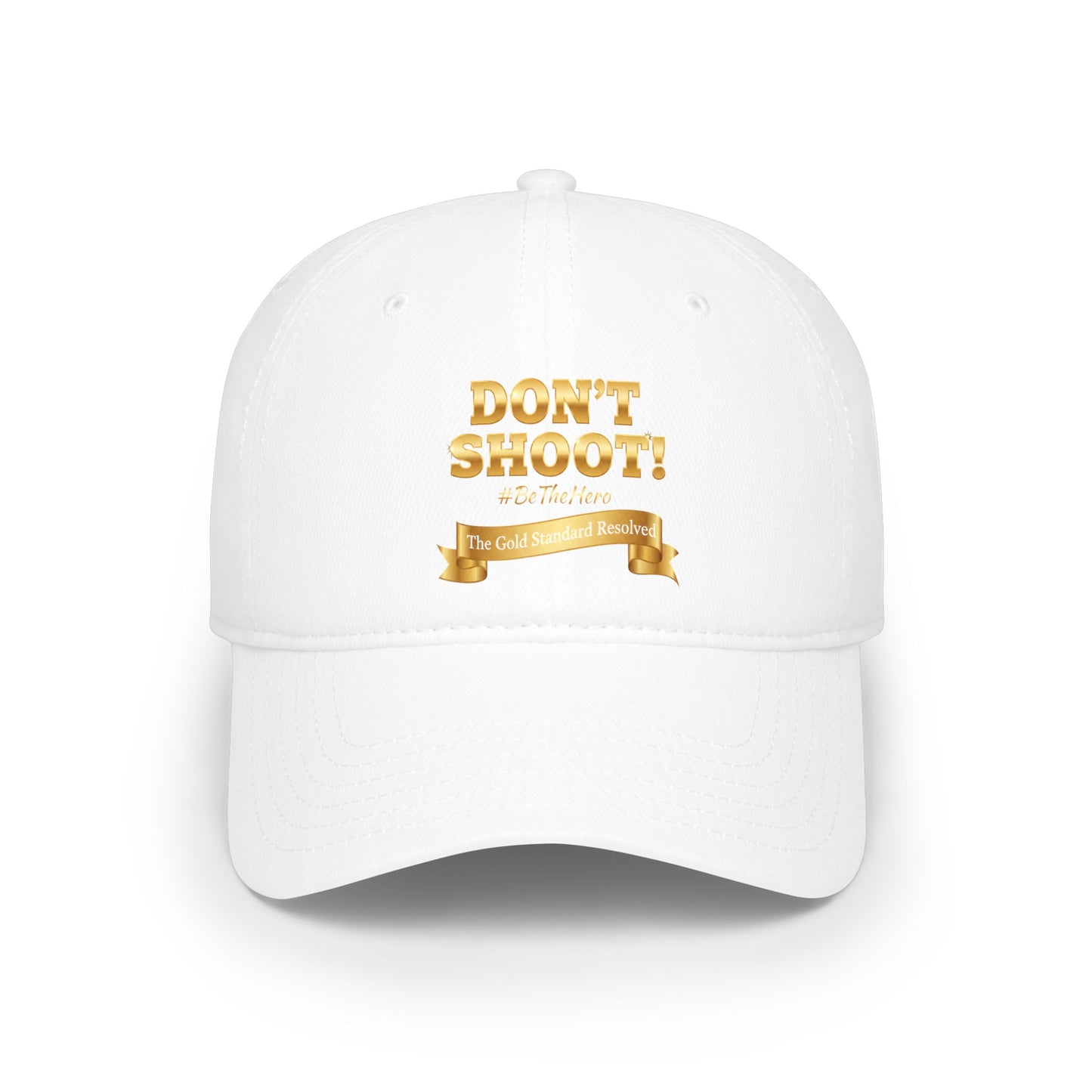 Don't Shoot Low Profile Baseball Cap