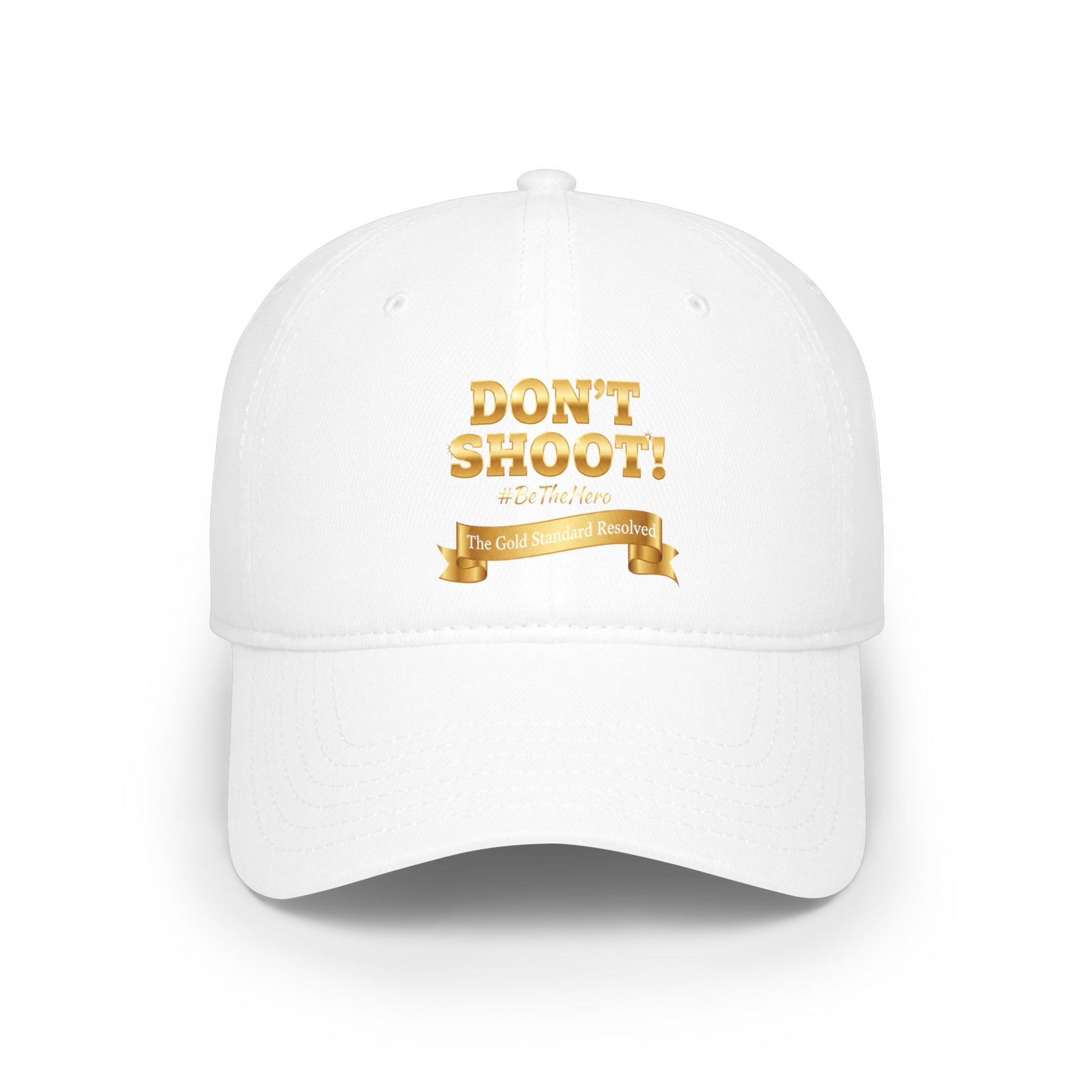 Don't Shoot Low Profile Baseball Cap